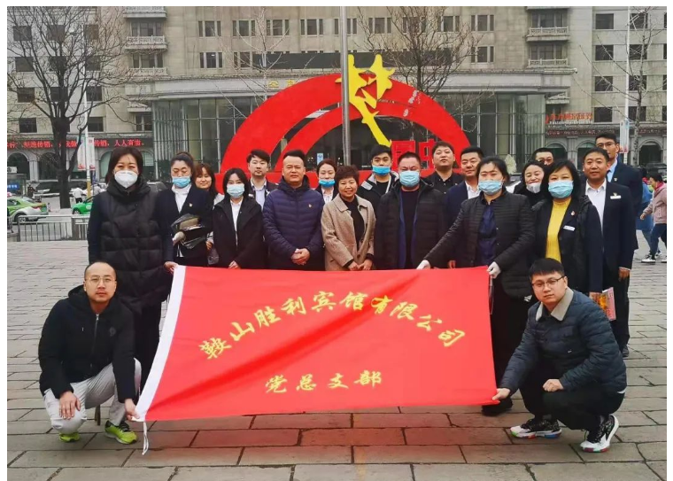 學(xué)習(xí)雷鋒在行動，黨業(yè)融合我先行